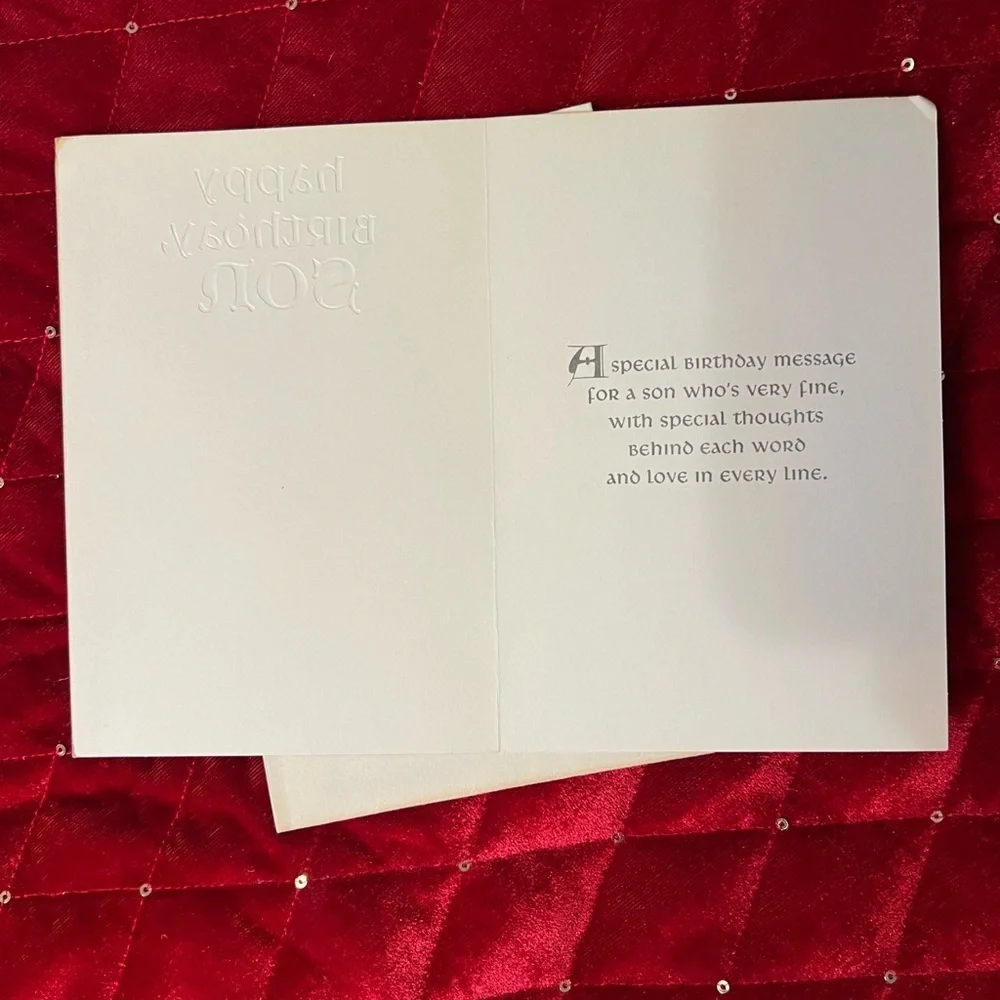 Vintage Ambassador Greeting Cards Set of 5 - unused